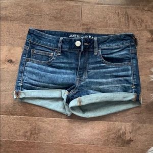 American Eagle Jean Short Shorts